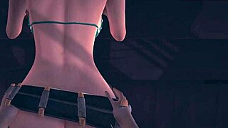 Nami's Intense Ecstasy During Fucking on the Thousand Sunny in 3D One Piece Hentai