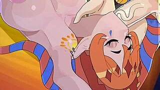 Apollo's trick in vtuber style