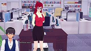 Sparks Fly in Office Adventure Part 4