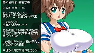 cute fighter girl has sex with men in inma fist action hentai game