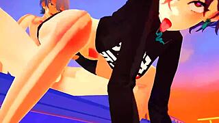 Belle gets fucked by her stepbrother for 24 hours nonstop... oops!