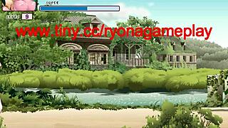 pretty woman has sex with goblins men in emulis new act hentai game