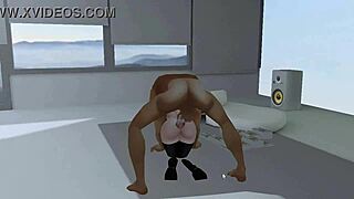 an old man sneaks in a pink young girl while his wife is out