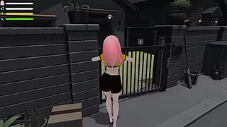 Roxanne the Exhibitionist Flashes Lingerie in Public Outdoor Adventures