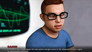 i cant stop watchin my hot busty smokin redhead stepsister undressin while she smokes