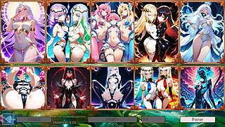 Battle Babes Hentai - Official God Tier Waifu List You Won't Last 5 Mins Ft. Ignis The Dragon Girl - Uncensored 4K Game!