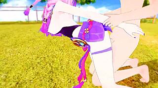 citlali fucks aether rough in genshin hentai