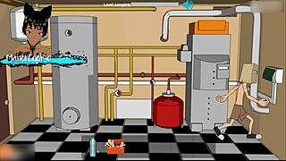 i messed up the fuckerman series - time to exercise with sex in the sex gym lol