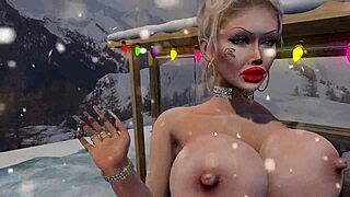 Serenity's winter warmer in porn dolls holiday special!