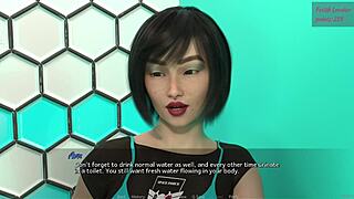 Asiatisk College Pige Drikker Pisse Fetish Locator 48