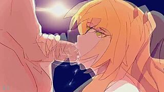 Fischl's Deepthroat Adventure On Scapognel