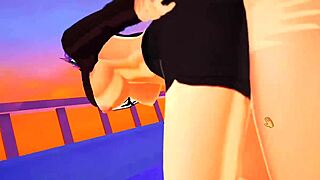 Belle gets fucked by her stepbrother for 24 hours nonstop... oops!