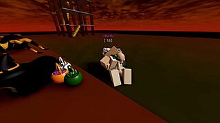 I watch roblox goat fight