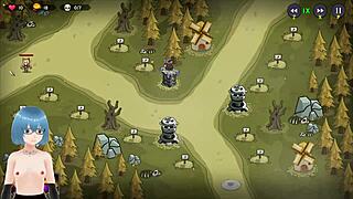 beautiful mystic defenders gameplay unfolds with intriguing twists