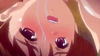 a dark gymnastics training session unfolds in this hentai legend