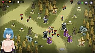 beautiful mystic defenders gameplay unfolds with intriguing twists