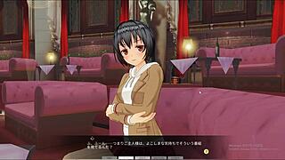 boyish maid in uniform serves with irrumatio and creampie