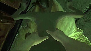 intense rough fucking in skyrim's magic college from student pov