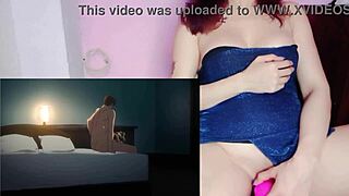 Why does Imaria seduce the neighbor in this hentai episode?