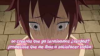 Kazuma Owes Wiz Big Time In Henchan45