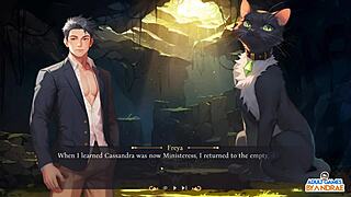 Ep14 leila fucked by the table in lust gameplay with demons and giants