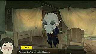 What big tits and ass does this milf bring to the lust voyage game?