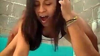 Dildo Penetrates Deep While Watching Hentai Action