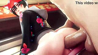 Porn hentai music video featuring sfm sluts