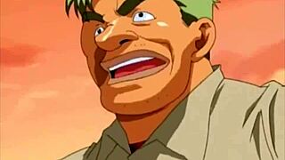 a dark gymnastics training session unfolds in this hentai legend