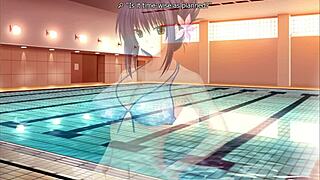 Erotica Yuuwaku - Sugumi Route 5 - Intense Waterballing Scene