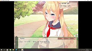 7 weekday dates lets play your waifu foxgirl konko in cowgirl riding hentai 😍