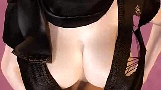 fat ass transgender widowmaker pounds bald pussy in emma's hot fucking compilation