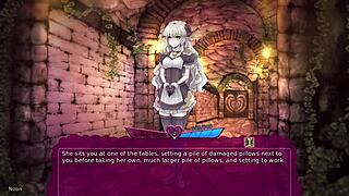 oh, monster girl ancilla 2 with deepthroat and creampie!