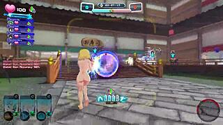 what's happening on peach beach splash with those naked girls?