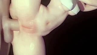 Sexy goth widowmaker dancing bald pussy d va fucking big breast slut thigh fucking compilation