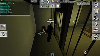 Caught Girl in Roblox Hentai Brookhaven RP!