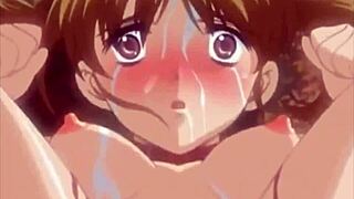 a dark gymnastics training session unfolds in this hentai legend