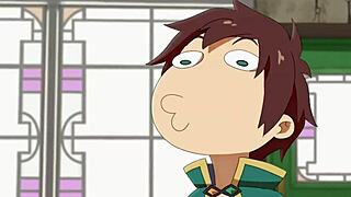 Kazuma Owes Wiz Big Time In Henchan45