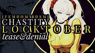 F4a Erotic Audio My Locktober Muse Ch I