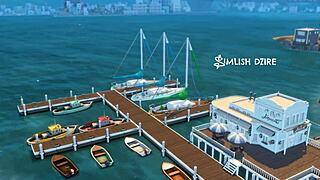 Feeling the thrill of my neighbor's hot wife in 3D hentai preview