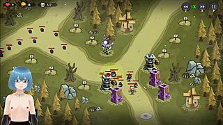 beautiful mystic defenders gameplay unfolds with intriguing twists