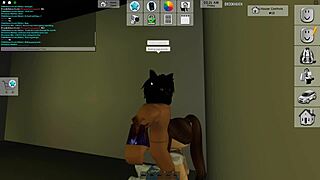Caught Girl in Roblox Hentai Brookhaven RP!