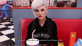 i'm having a romantic date with alt girl quinn