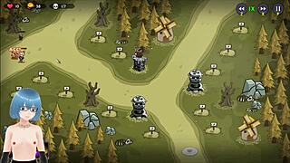 beautiful mystic defenders gameplay unfolds with intriguing twists