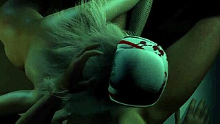 Emotional sex with nurse in rainy night