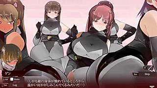 Mawaru Hagokoro Japanese Version Full Gallery 2 Blowjob Scenes