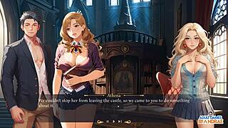 Ep14 leila fucked by the table in lust gameplay with demons and giants