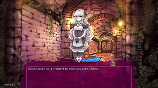 oh, monster girl ancilla 2 with deepthroat and creampie!