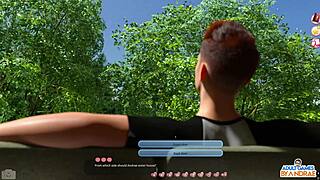 ep25 casual naked morning between stacy and belle, helping the hotties with blowjobs, creampies, and squirting in disney game