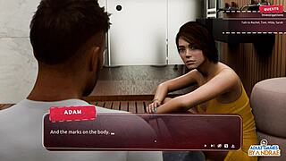 anna quickie sex in storage room